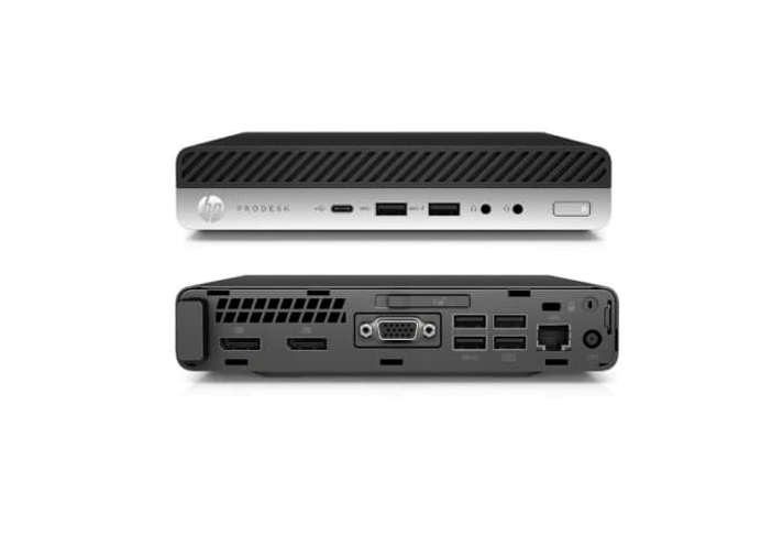 HP Prodesk 600 G3 i3-7th Gen USFF