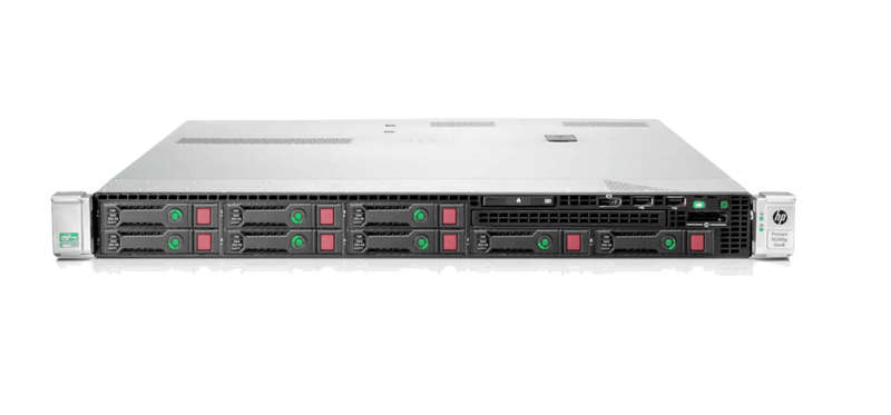 HP Proliant DL360 Gen8 2x Intel Xeon E5-2620  12 Core Server