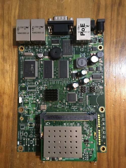 Mikrotik routerboard RB433