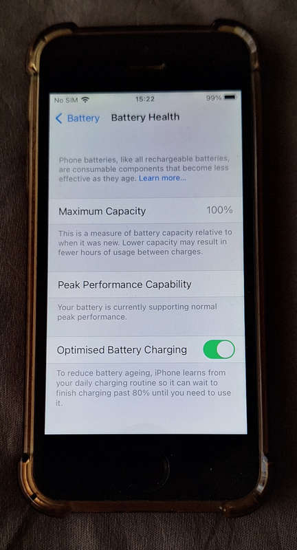 Iphone SE 32GB