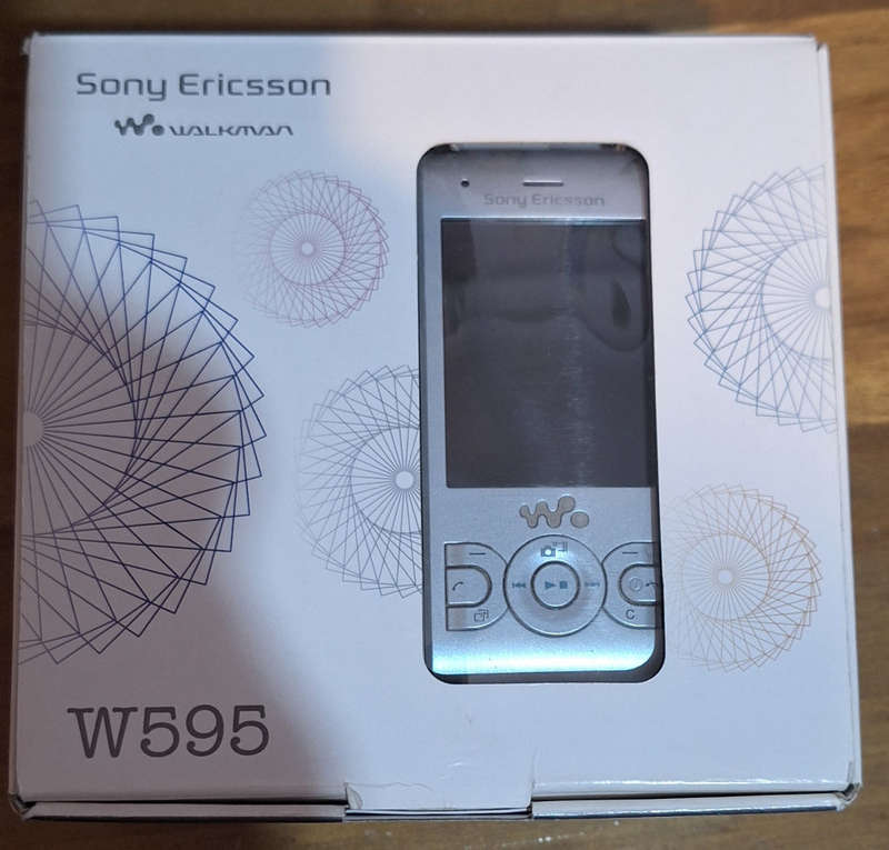 Sony Ericsson W595 (faulty)