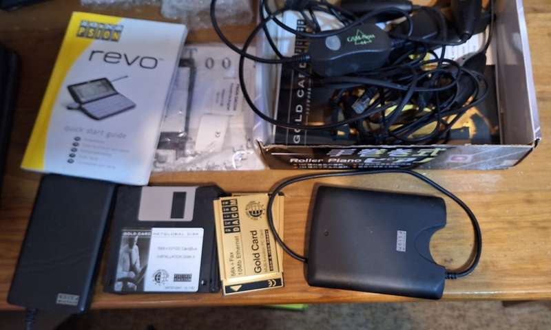 Large vintage Psion collection (Revo, Sienna)