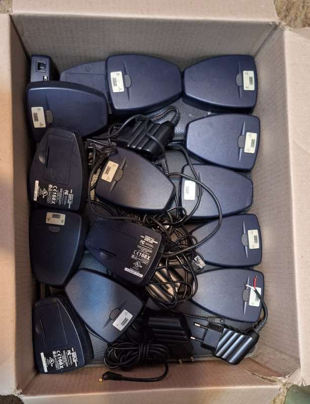 Large vintage Psion collection (Revo, Sienna)