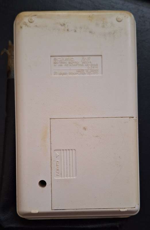 Vintage Casio FX-19 scientific calculator