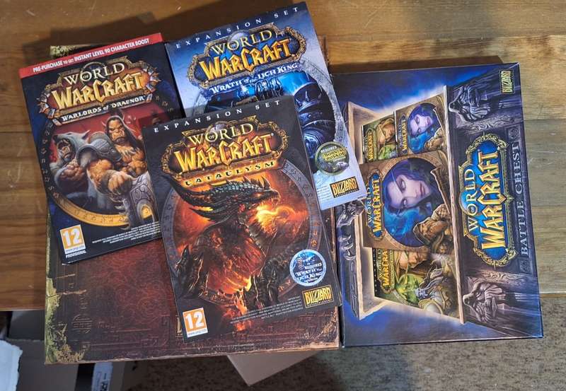 World of Warcraft collection