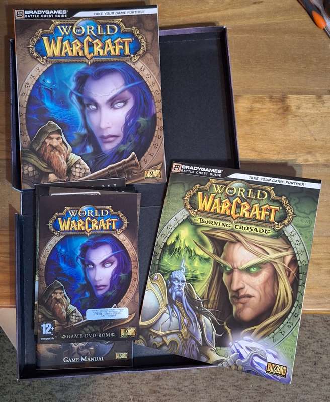World of Warcraft collection