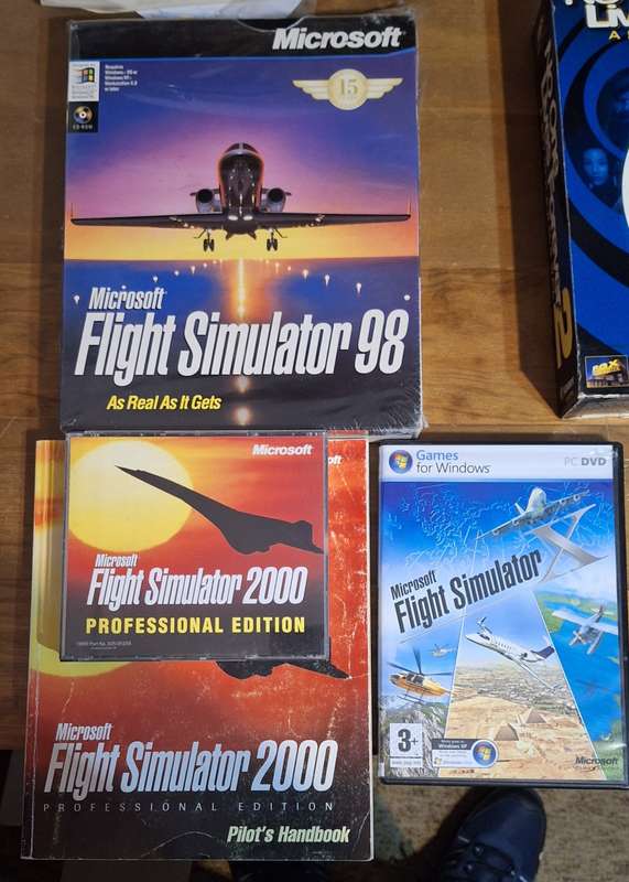 Large PC game collection