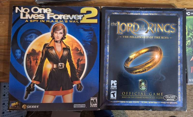 Large PC game collection