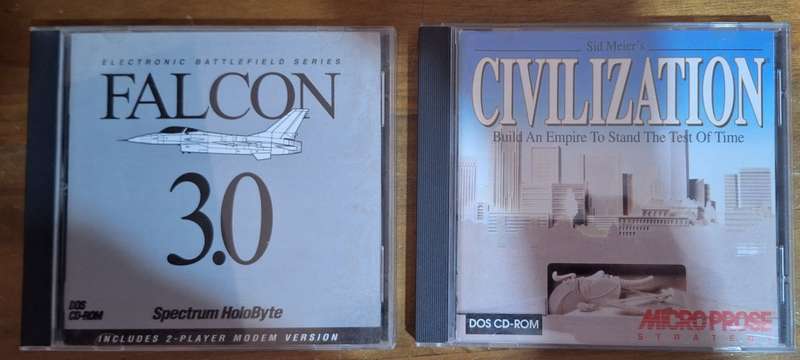 Large PC game collection