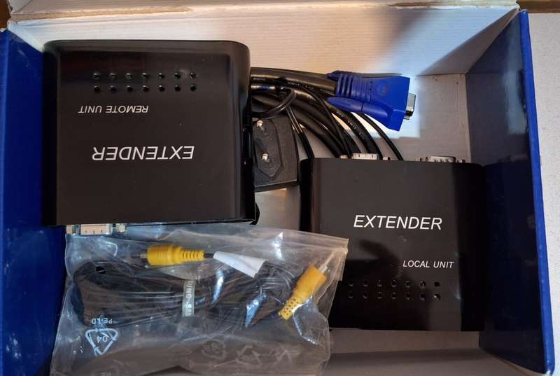 Raritan MasterConsole IP18 KVM unit (faulty)