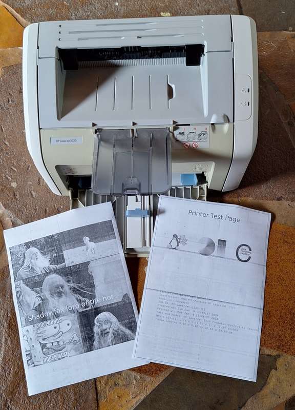HP Laserjet 1020