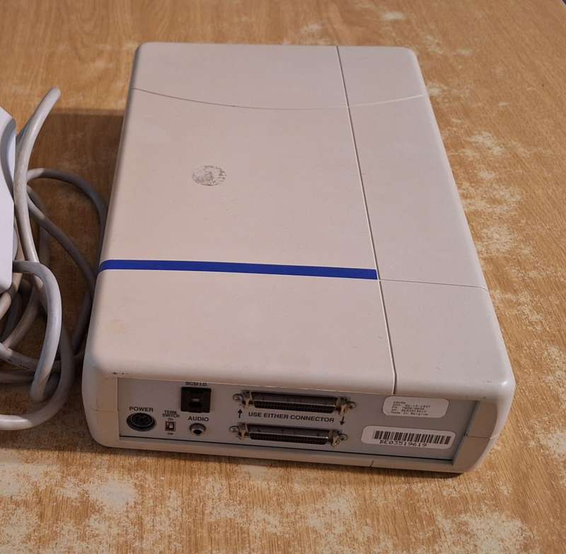 HP Surestore external CD writer