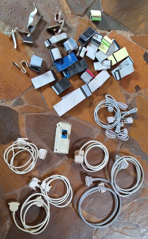 Vintage cable bundle