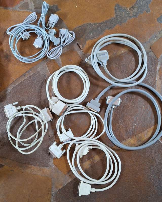 Vintage cable bundle