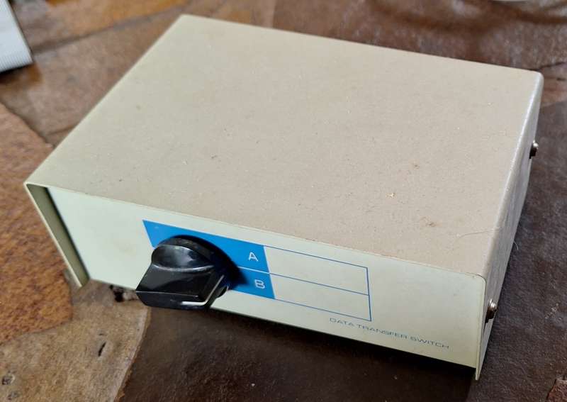 Vintage cable bundle