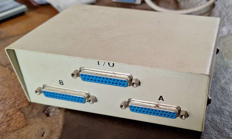 Vintage cable bundle