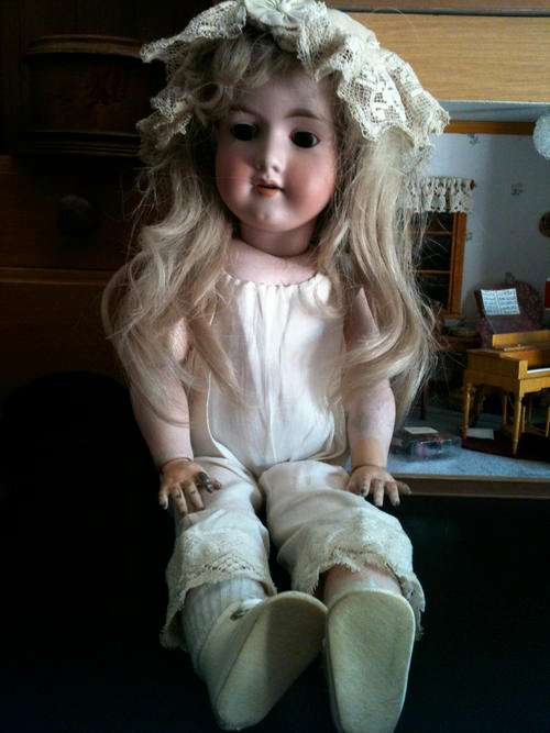 Armand Marseilles beauty 22 inch original 1905 doll!!