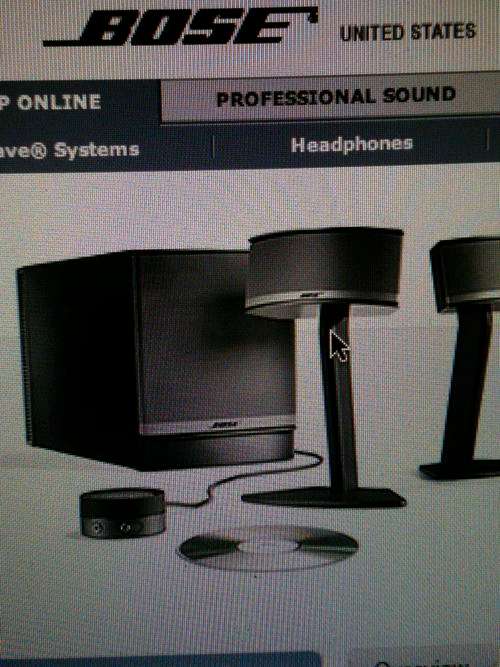 BOSE COMPANION 5 brand new!!!NEW!!Retail at R6800.00!!!