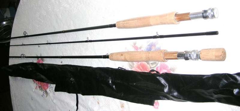 FLY ROD COMBINATION