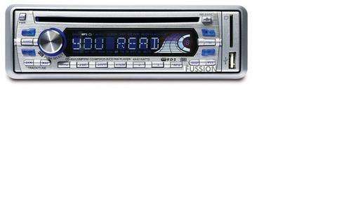 FUSSION CAR CD PLAYER (MP3/ USB/ AUX & MEMORY CARD)