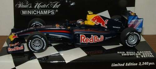 Sebastian Vettel Minichamps - Red Bull Racing