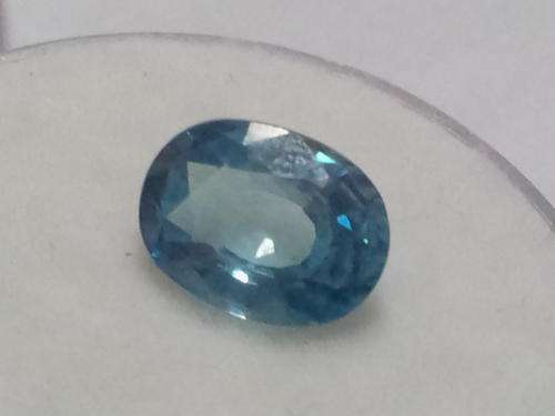 Striking Beauty 1.48CTS LUSTER OCEAN BLUE ZIRCON NATURAL MINED