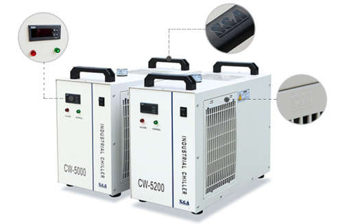 Laser Machine 4060 - 80 Watt Co2