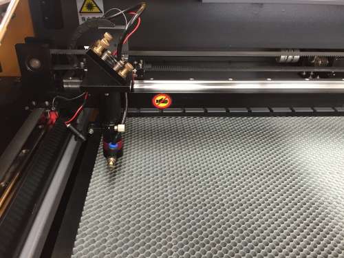 Laser Machine 4060 - 80 Watt Co2