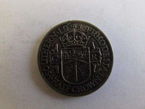 Rhodesian Half crown