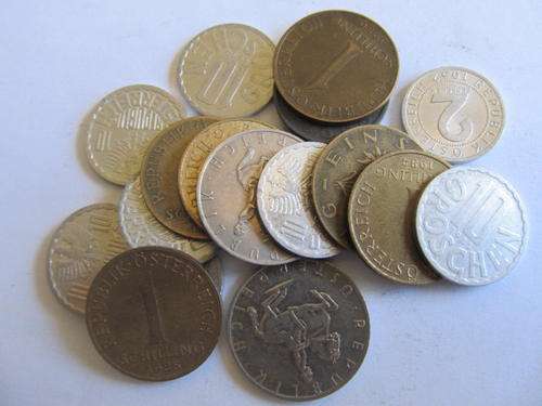 Oosterich coins x 18