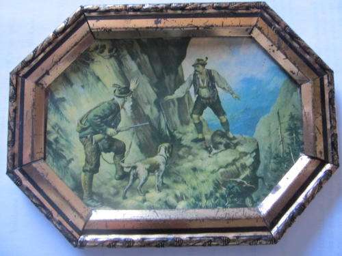 Art scene of Hunters