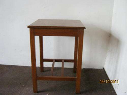 Teak side table