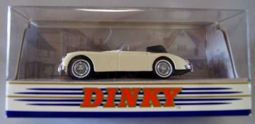 a 0037  MATCHBOX DINKY SCALE 1;43 1960 JAGUAR XK150 DY36A   very rare