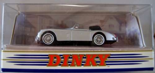 a 0038 MATCHBOX DINKY SCALE 1;43 1960 JAGUAR XK150 DY36B   extremely rare