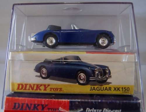 a 0039 MATCHBOX DINKY SCALE 1;43 1960 JAGUAR XK150 DY36C    rare