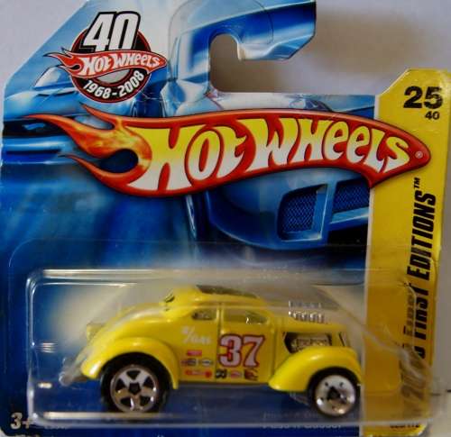 c035 HOT WHEELS  2008 FIRST EDITION