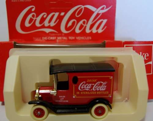 e14  COCA COLA -  LLEDO DAYS GONE COLLECTION SCALE 1;47