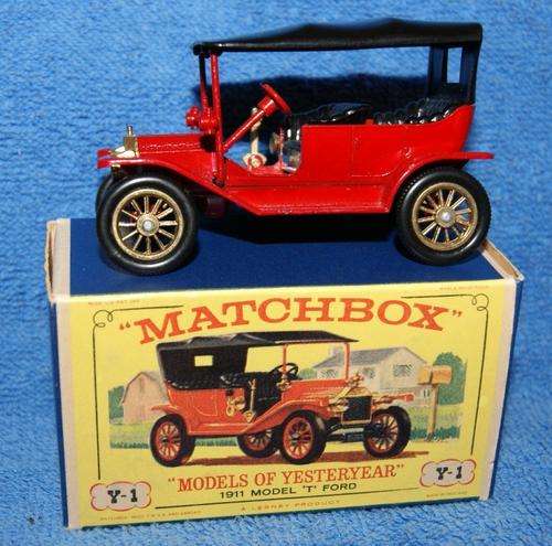 Matchbox MOY Y-1 1911 Model T Ford