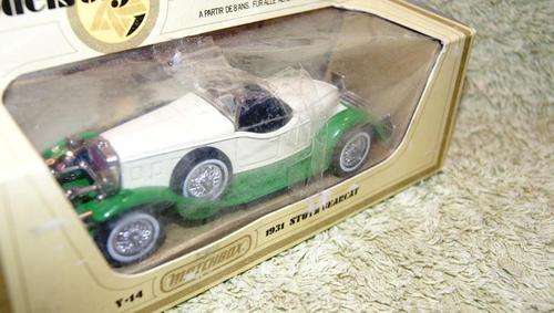 Matchbox  Models of Yesteryear Y14 STUTZ BEARCAT