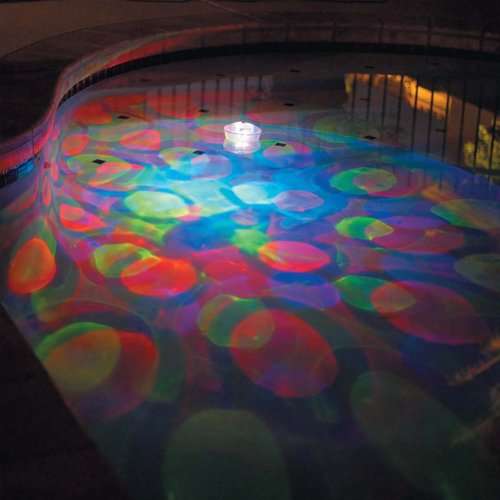 AquaGlow  Underwater Light Show