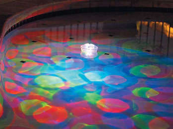 AquaGlow  Underwater Light Show