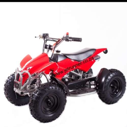 Quad bike ATV for kids new 500watt 36 volt powerful Jetrunner