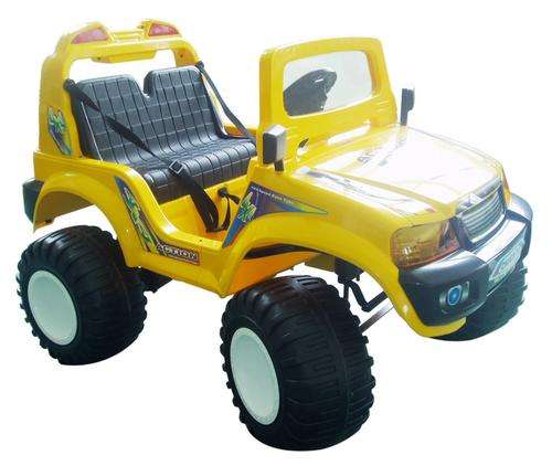 Electric Battery operated ride on Jeep  12 volt 2 seater 2 speed BIG Jeep