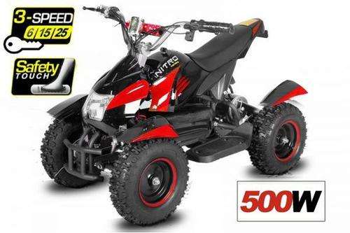 Quad bike ATV for kids new 500watt 36 volt powerful Jetrunner