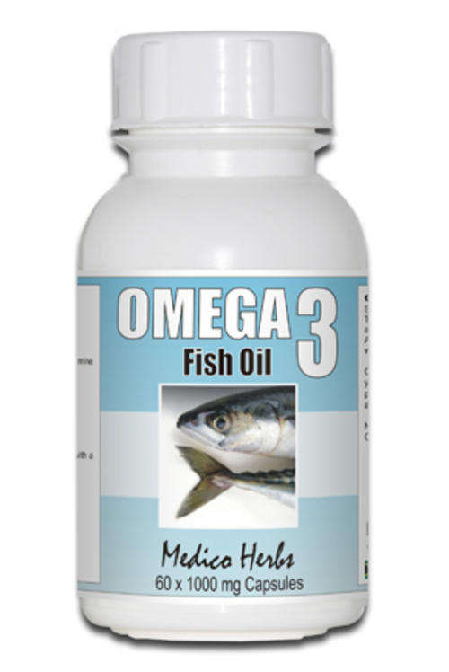 6 bottles of Omega 3 fish oil 60 x 1000mg gelcaps for improved circulation & lower cholsterol