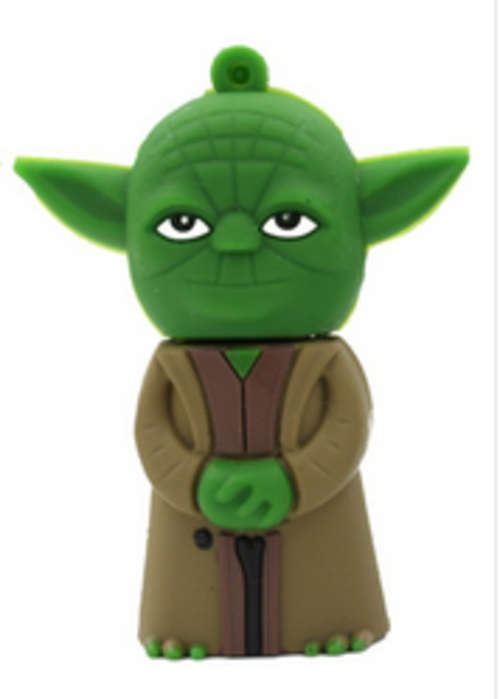 Yoda 8GB USB Star Wars (Free postage within SA)