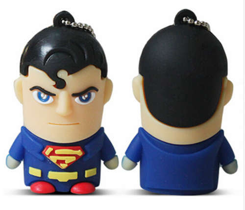 Superman USB 8 Gig Flash Drive (Free postage within SA)