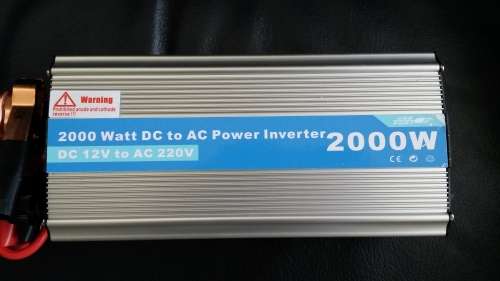***2000 w*** Power Inverter DC to AC - Modified sine ***BARGAIN ***