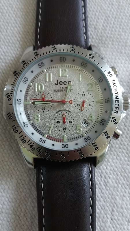 Authentic,brand new ***JEEP*** men watch - Just stunning !!!