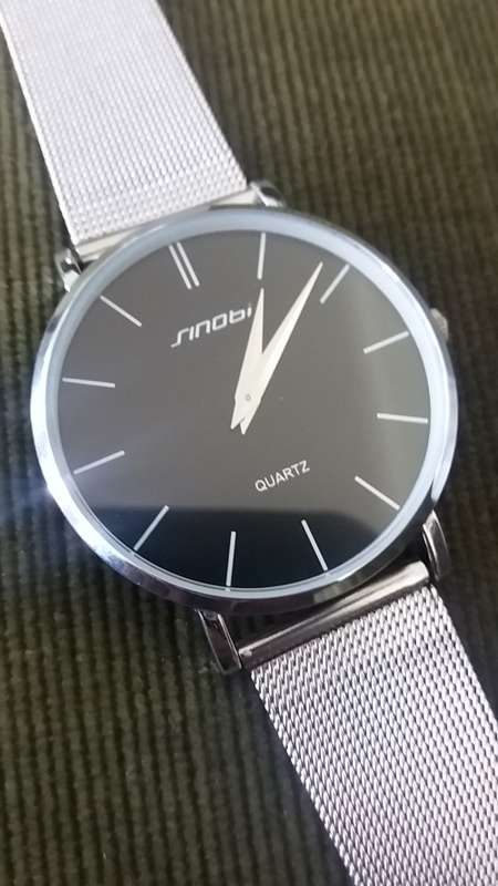 ***SINOBI*** Great looking,quality men watch